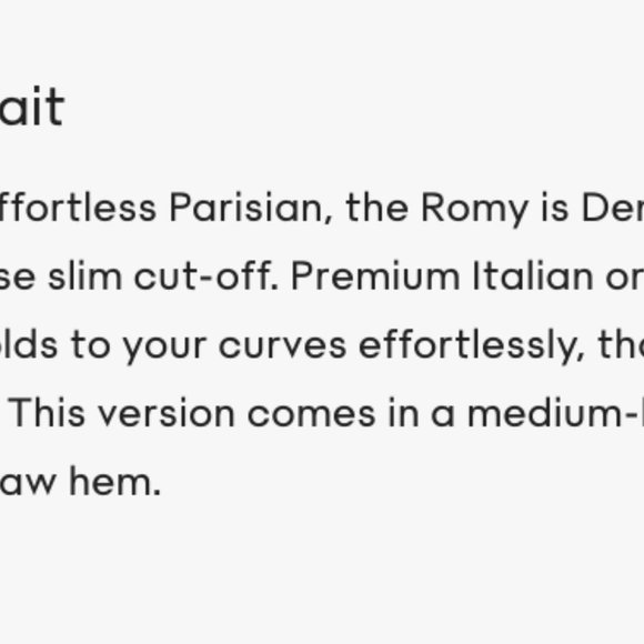 Romy Slim short - Picture 3 of 3